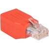 C6CROSSOVER Cat6 LAN�N���X�ϊ��A�_�v�^�[/RJ45�C�[�T�l�b�g���p�R�l�N�^�[/�X�g���[�g�P�[�u������N���X�����ϊ��Ή�/�M�K�r�b�g�����ʐM StarTech.com 71693995