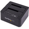 SDOCK2U313R HDD/SSD�f���v���P�[�^�[/2�x�C/�X�^���h�A�����^/PC�s�v/USB 3.1(10Gbps)�ڑ��O���X�g���[�W/SATA 3.0�݊�/�f�B�X�N�����E�N���[���X�^���h StarTech.com 71694011