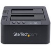 SDOCK2U313R HDD/SSD�f���v���P�[�^�[/2�x�C/�X�^���h�A�����^/PC�s�v/USB 3.1(10Gbps)�ڑ��O���X�g���[�W/SATA 3.0�݊�/�f�B�X�N�����E�N���[���X�^���h StarTech.com 71694011