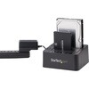 SDOCK2U313R HDD/SSD�f���v���P�[�^�[/2�x�C/�X�^���h�A�����^/PC�s�v/USB 3.1(10Gbps)�ڑ��O���X�g���[�W/SATA 3.0�݊�/�f�B�X�N�����E�N���[���X�^���h StarTech.com 71694011