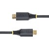 HDMI2-CABLE-GRIP-8F HDMIケーブル/2.4m/抜け防止コネクター/4K 60Hz・1440p 144Hz/High Speed HDMI/18Gbps/HDR10・HDCP 2.2・ARC/テレビ モニター ディスプレイ用 StarTech.com 71694090