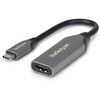 112B-USBC-HDMI21 USB-C - HDMI 2.1�ϊ��A�_�v�^�[/8K 60Hz / 4K 120Hz/HDR10+/20cm��̌^�P�[�u��/Thunderbolt USB4�Ή�/�f���o�͗pType-C�R���o�[�^�[ StarTech.com 71694126
