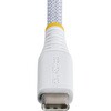 USB2CC15CMNCBRWH USB-C�P�[�u��/USB 2.0/Type-C to Type-C/�I�X�E�I�X/�i�C�����ґg&TPE 2�w�\��/�����[�d �f�[�^�]�� StarTech.com 71694151