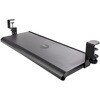 KEYBOARD-TRAY-CLAMP1 �L�[�{�[�h�g���C/�N�����v & �X���C�h��/�ω׏d12kg/���������\(3�i�K)/�t���L�[�{�[�h&�}�E�X���[�\/��t�������o���^�C�v/�p�\�R���f�X�N�p�L�[�{�[�h�g���C StarTech.com 71694257