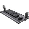 KEYBOARD-TRAY-CLAMP1 �L�[�{�[�h�g���C/�N�����v & �X���C�h��/�ω׏d12kg/���������\(3�i�K)/�t���L�[�{�[�h&�}�E�X���[�\/��t�������o���^�C�v/�p�\�R���f�X�N�p�L�[�{�[�h�g���C StarTech.com 71694257