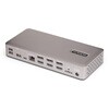 150N-USB4DOCK-TRIPLE ドッキングステーション/USB-C接続/3画面/4K60Hz HDMI & DisplayPort/100W PD/2x USB-C + 4x USB-A/2.5G LAN/Windows & ChromeOS/多機能Type-Cハブ StarTech.com 71694275