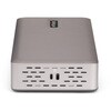 150N-USB4DOCK-TRIPLE ドッキングステーション/USB-C接続/3画面/4K60Hz HDMI & DisplayPort/100W PD/2x USB-C + 4x USB-A/2.5G LAN/Windows & ChromeOS/多機能Type-Cハブ StarTech.com 71694275
