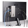 150N-USB4DOCK-TRIPLE ドッキングステーション/USB-C接続/3画面/4K60Hz HDMI & DisplayPort/100W PD/2x USB-C + 4x USB-A/2.5G LAN/Windows & ChromeOS/多機能Type-Cハブ StarTech.com 71694275