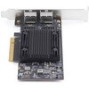PR210B-NETWORK-CARD �l�b�g���[�N�A�_�v�^�[�J�[�h/PCI Express x8/2�|�[�g/10GbE/Broadcom BCM57416/10GBASE-T �M�K�r�b�g�C�[�T�l�b�g StarTech.com 71694309
