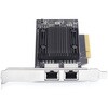 PR210B-NETWORK-CARD �l�b�g���[�N�A�_�v�^�[�J�[�h/PCI Express x8/2�|�[�g/10GbE/Broadcom BCM57416/10GBASE-T �M�K�r�b�g�C�[�T�l�b�g StarTech.com 71694309