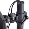 H2MPV-MONITOR-MOUNT モニターアーム/Cクランプ固定式/上下2画面/最大49インチ/16：9ワイド 32：9ウルトラワイド対応/耐荷重各16kg/VESA/高さ角度調整/ディスプレイスタンド StarTech.com 71694318