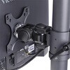 H2MPV-MONITOR-MOUNT モニターアーム/Cクランプ固定式/上下2画面/最大49インチ/16：9ワイド 32：9ウルトラワイド対応/耐荷重各16kg/VESA/高さ角度調整/ディスプレイスタンド StarTech.com 71694318
