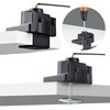ARMPIVOT2 モニターアーム/クランプ・グロメット固定式/1画面/最大40インチ/耐荷重8kg/VESA対応/多関節 高さ調整可能/デスクマウント PC パソコン ディスプレイアーム StarTech.com 71694327