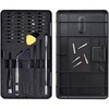LAPTOP-TOOL-KIT 精密ドライバーセット/合計40点(30種ビット+パーツオープナー)/磁気パッド付着脱式ケースカバー付属/ノートパソコン PC スマホ タブレット 電子機器 修理 多機能工具セット StarTech.com 71694361