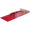 QUAD-M2-PCIE-CARD-B PCI Express�g���J�[�h/PCIe 4.0 x16/M.2 NVMe�EAHCI SSD(4�X���b�g)/M-Key�ENGFF/Windows�ELinux�Ή�/�@�\���� �C���^�[�t�F�[�X�J�[�h StarTech.com 71694397