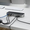 DK30C2DPEPRN ドッキングステーション/USB-C接続/3画面/4K60Hz HDMI + DisplayPort/140W PD/4x USB-A + 3x USB-C/MacBook Pro & Windows/Type-Cハブ StarTech.com 71694406