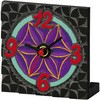 12631 黒彫板時計 黒彫板100mm角 アーテック[学校教材・教育玩具] 71698965
