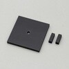 12631 黒彫板時計 黒彫板100mm角 アーテック[学校教材・教育玩具] 71698965