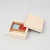 12709 木彫印材ケース 105×105×60mm アーテック[学校教材・教育玩具] 71699105