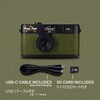 CSV105GR スクリーンレス デジタルカメラ グリーン Camp Snap 71701711