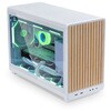 A3-mATX-WDG WHITE M-ATXメッシュPCケース LIAN LI 71703725
