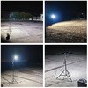 SLB-SK100 スタジアムライト LED 低電圧 最大10000lm 軽量 ケース付き YAMAZEN(山善) 71710820
