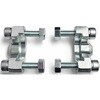 HSF-16-CB ブラインド スプリットフランジ用 SAEハイプレッシャータイプ クランプハーフ ノーブランド 71722528