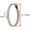 BS-XIN304SS-STHC1-3S 304ステンレス 監視カメラ取付金具ポールマウントステンレススチールベルト bitstrong 71727489