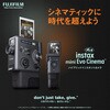 INS MINI EVO CINEMA ”チェキ” instax mini Evo Cinema 富士フイルム 71728311