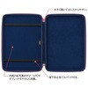 SZC-FC112001NBP 11．6インチ汎用PCセミハードケース/ネイビー×ピンク ナカバヤシ 71734839
