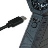 DAD-601BK 電動エアダスターJET turbo mini/ブラック ナカバヤシ 71734909
