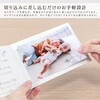 LPM-L-102-B ライト写真台紙/L判/タテ/ネイビーブルー ナカバヤシ 71735146