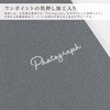 LPM-KG-101-N ライト写真台紙/KG判/ヨコ/ストーングレー ナカバヤシ 71735198