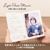 LPM-KG-102-N ライト写真台紙/KG判/タテ/ストーングレー ナカバヤシ 71735225