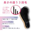 TK-1481PG 静電抑制女髪ブラシS ヘアブラシ アヌシ 71740579