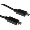 StarTech.com USB�P�[�u���C Micro USB B �� Micro USB B�C 200mm�C USB 2.0