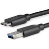 StarTech.com USB�P�[�u���C USB A �� Micro USB B�C 2m�C USB 3.0
