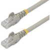 StarTech.com Cat6 �C�[�T�l�b�g�P�[�u���C RJ45 - RJ45�C 30m�C �O���[�C U/UTP