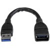 StarTech.com USB�P�[�u���C USB A �� USB A�C 150mm�C USB 3.0