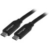 StarTech.com USB�P�[�u���C USB C �� USB C�C 4m�C USB 2.0