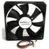 StarTech.com �����t�@�� �d���d���F12 V dc�C dc�C 4.7 x 4.7 x 1�C���`�C FAN12025PWM
