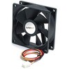 StarTech.com �����t�@�� �d���d���F12 V dc�C dc�C 2.4 x 2.4 x 0.8�C���`�C FAN6X2TX3