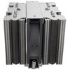 SST-XED120S SilverStone 主流の AMD および Intel プロセッサーソケットに対応した TDP 240W 高性能 4U CPU クーラー SST-XED120S SILVER STONE(シルバーストーン) 71822741