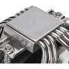 SST-XED120S SilverStone 主流の AMD および Intel プロセッサーソケットに対応した TDP 240W 高性能 4U CPU クーラー SST-XED120S SILVER STONE(シルバーストーン) 71822741