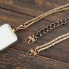 LN-SS23BK スマートフォン(汎用) ショルダーストラップ「SHOULTY MULTI STRAP」Chain LEPLUS NEXT 71823651