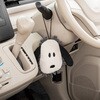 7438-39WH 車内クリーナー マイクロファイバー ファンシー もふもふスヌーピー ボンフォーム 71824911