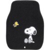 6460-07BK カーマット スヌーピープレーン 4点セット ボンフォーム 71824947