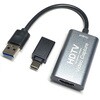 USB 3.0-HDMI�L���v�`���[+Type-C Set