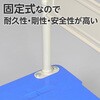 - 台車 固定式  樹脂製 軽量走行 ゴム車輪 モノタロウ 71845868