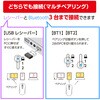 MUS-DKF243W Dual静音5ボタンBlueLEDマウス L ナカバヤシ 71846848
